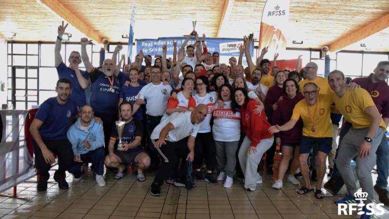 El Loredo Surf Life Saving Club Brilla con un Tercer Puesto en el XI Campeonato de España Máster de Piscina