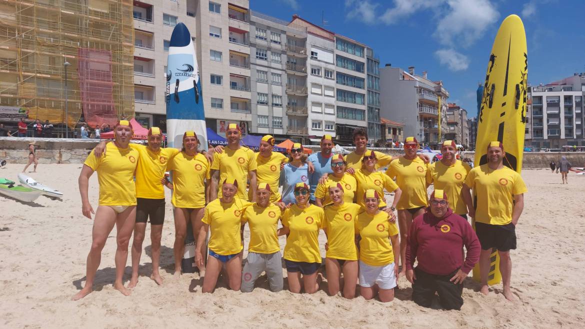 Loredo Surf Life Saving Club se Consagra como Campeón en Sanxenxo