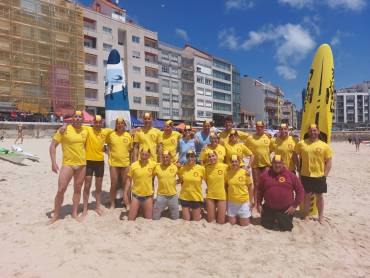 Loredo Surf Life Saving Club se Consagra como Campeón en Sanxenxo