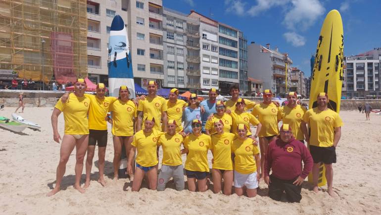 Loredo Surf Life Saving Club se Consagra como Campeón en Sanxenxo