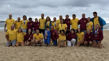 XIII Campeonato de España Máster de Playa
